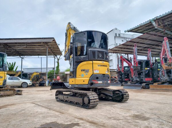 รถขุดมือสอง YANMAR ViO35 พร้อมใช้ ผ่อนได้ ประกันศูนย์ [No.SK26] - Image 5