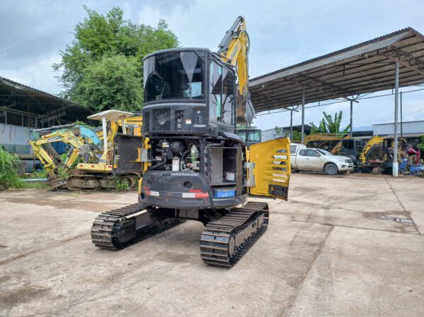 รถขุดมือสอง YANMAR ViO35 พร้อมใช้ ผ่อนได้ ประกันศูนย์ [No.SK26] - Image 15