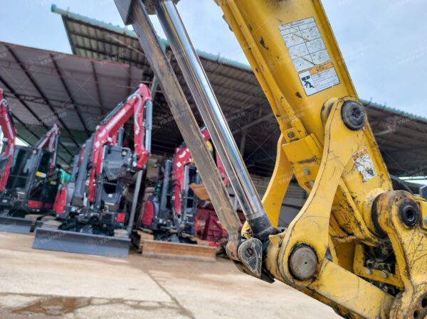 รถขุดมือสอง YANMAR ViO35 พร้อมใช้ ผ่อนได้ ประกันศูนย์ [No.SK26] - Image 12