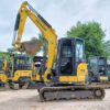 รถขุดมือสอง YANMAR ViO55 ตู้แอร์ สภาพดี [No.A01]