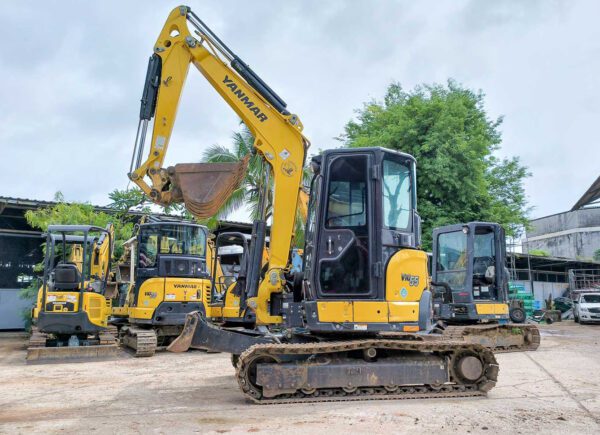รถขุดมือสอง YANMAR ViO55 ตู้แอร์ สภาพดี [No.A01]
