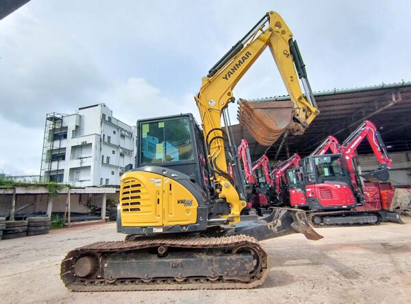 รถขุดมือสอง YANMAR ViO55 ตู้แอร์ สภาพดี [No.A01] - Image 2