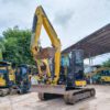 รถขุดมือสอง YANMAR ViO55 ตู้แอร์ สภาพดี [No.A01] - Image 5