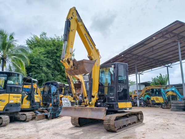 รถขุดมือสอง YANMAR ViO55 ตู้แอร์ สภาพดี [No.A01] - Image 5