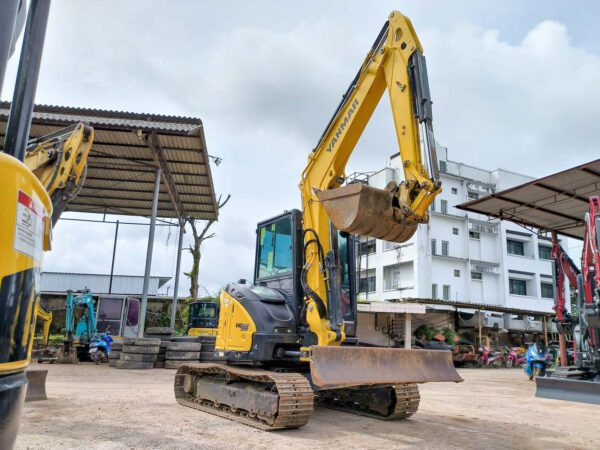 รถขุดมือสอง YANMAR ViO55 ตู้แอร์ สภาพดี [No.A01] - Image 3