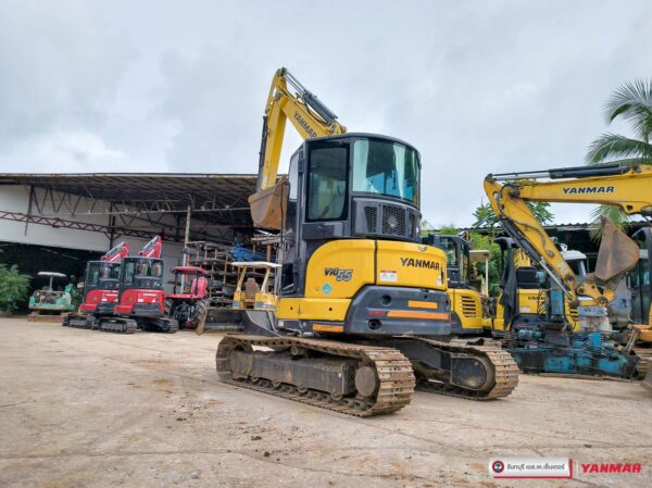 รถขุดมือสอง YANMAR ViO55 ตู้แอร์ สภาพดี [No.A01] - Image 8