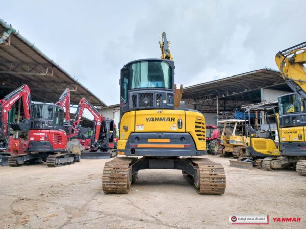รถขุดมือสอง YANMAR ViO55 ตู้แอร์ สภาพดี [No.A01] - Image 7