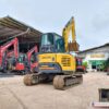 รถขุดมือสอง YANMAR ViO55 ตู้แอร์ สภาพดี [No.A01] - Image 6