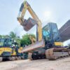 รถขุดมือสอง YANMAR ViO55 ตู้แอร์ สภาพดี [No.A01] - Image 4