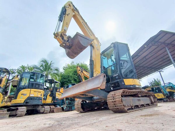 รถขุดมือสอง YANMAR ViO55 ตู้แอร์ สภาพดี [No.A01] - Image 4