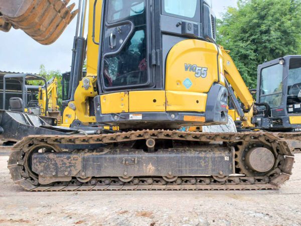 รถขุดมือสอง YANMAR ViO55 ตู้แอร์ สภาพดี [No.A01] - Image 9