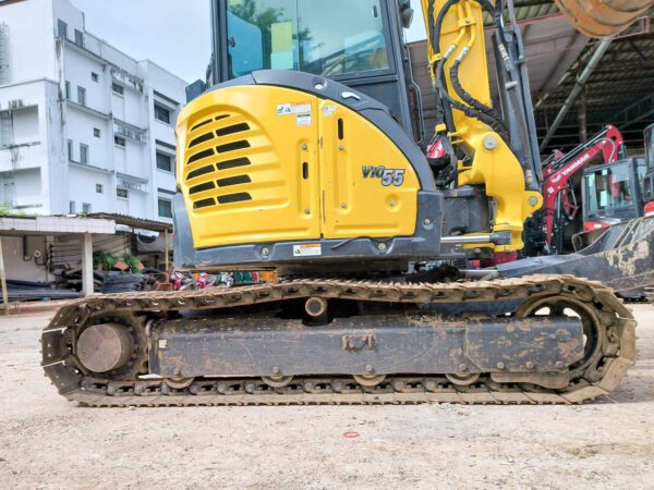 รถขุดมือสอง YANMAR ViO55 ตู้แอร์ สภาพดี [No.A01] - Image 10