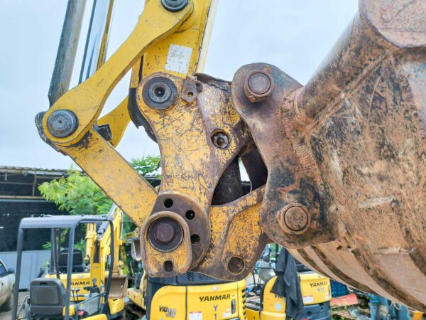 รถขุดมือสอง YANMAR ViO55 ตู้แอร์ สภาพดี [No.A01] - Image 13
