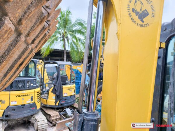 รถขุดมือสอง YANMAR ViO55 ตู้แอร์ สภาพดี [No.A01] - Image 11