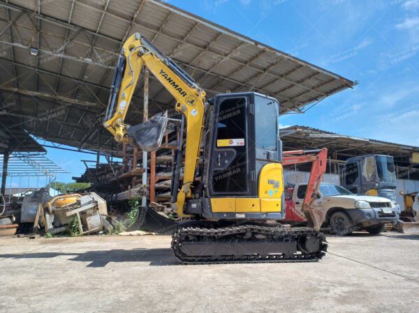 รถขุดมือสอง YANMAR ViO35 พร้อมใช้ ผ่อนได้ ประกันศูนย์ [No.SK27]