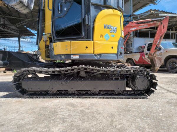 รถขุดมือสอง YANMAR ViO35 พร้อมใช้ ผ่อนได้ ประกันศูนย์ [No.SK27] - Image 8