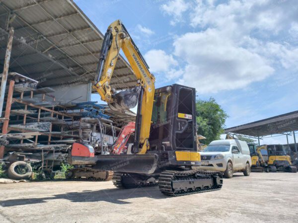 รถขุดมือสอง YANMAR ViO35 พร้อมใช้ ผ่อนได้ ประกันศูนย์ [No.SK27] - Image 4