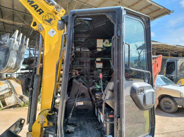 รถขุดมือสอง YANMAR ViO35 พร้อมใช้ ผ่อนได้ ประกันศูนย์ [No.SK27] - Image 16