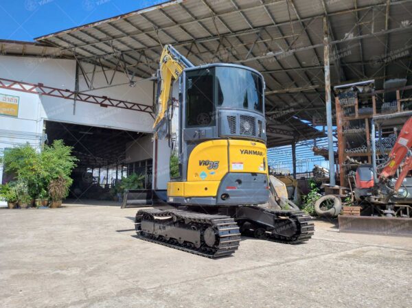 รถขุดมือสอง YANMAR ViO35 พร้อมใช้ ผ่อนได้ ประกันศูนย์ [No.SK27] - Image 7