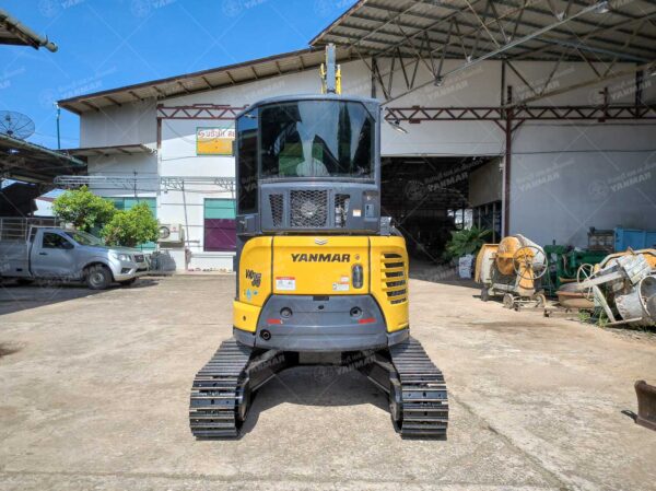 รถขุดมือสอง YANMAR ViO35 พร้อมใช้ ผ่อนได้ ประกันศูนย์ [No.SK27] - Image 6