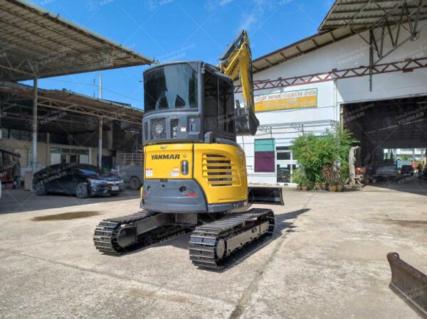 รถขุดมือสอง YANMAR ViO35 พร้อมใช้ ผ่อนได้ ประกันศูนย์ [No.SK27] - Image 5