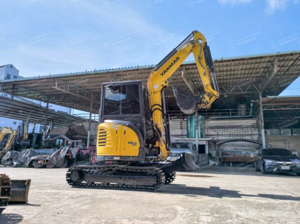 รถขุดมือสอง YANMAR ViO35 พร้อมใช้ ผ่อนได้ ประกันศูนย์ [No.SK27] - Image 2