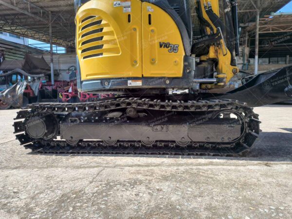รถขุดมือสอง YANMAR ViO35 พร้อมใช้ ผ่อนได้ ประกันศูนย์ [No.SK27] - Image 9