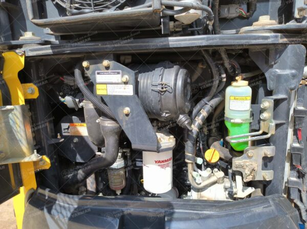 รถขุดมือสอง YANMAR ViO35 พร้อมใช้ ผ่อนได้ ประกันศูนย์ [No.SK27] - Image 20
