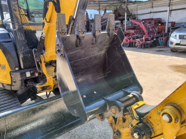 รถขุดมือสอง YANMAR ViO35 พร้อมใช้ ผ่อนได้ ประกันศูนย์ [No.SK27] - Image 13