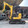รถขุดมือสอง YANMAR ViO30 โครงหลังคาบังแดด 4 เสา [No.A08]