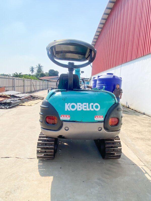 รถขุดมือสอง KOBELCO รุ่น SK030 ขนาด 3 ตัน [No.156] - Image 5