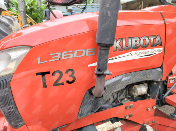 รถแทรกเตอร์คูโบต้า มือสอง L3608 สภาพเยี่ยม [No.T23] - Image 4