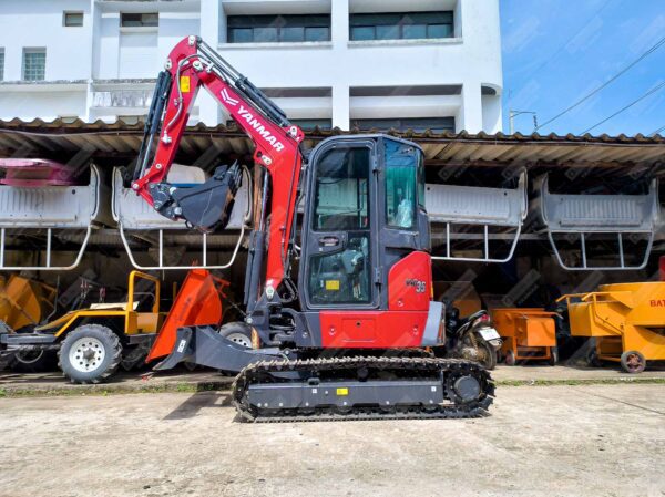 รถขุดยันม่าร์ YANMAR รุ่น ViO35-7 ตู้แอร์-โครงหลังคา [3.6-3.7 ตัน] - Image 2