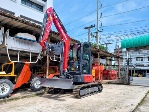 รถขุดยันม่าร์ YANMAR รุ่น ViO35-7 ตู้แอร์-โครงหลังคา [3.6-3.7 ตัน] - Image 7