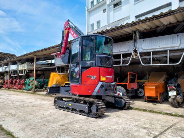 รถขุดยันม่าร์ YANMAR รุ่น ViO35-7 ตู้แอร์-โครงหลังคา [3.6-3.7 ตัน] - Image 8