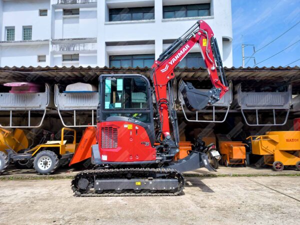 รถขุดยันม่าร์ YANMAR รุ่น ViO35-7 ตู้แอร์-โครงหลังคา [3.6-3.7 ตัน] - Image 3