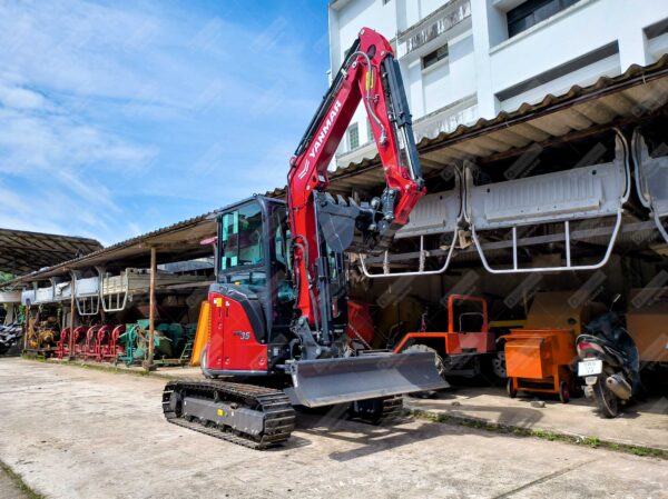 รถขุดยันม่าร์ YANMAR รุ่น ViO35-7 ตู้แอร์-โครงหลังคา [3.6-3.7 ตัน] - Image 4