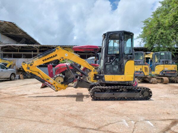 รถขุดมือสอง YANMAR ViO35 ตู้แอร์ [No.A13]