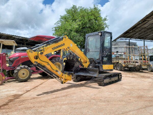 รถขุดมือสอง YANMAR ViO35 ตู้แอร์ [No.A13] - Image 3