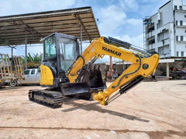 รถขุดมือสอง YANMAR ViO35 ตู้แอร์ [No.A13] - Image 4