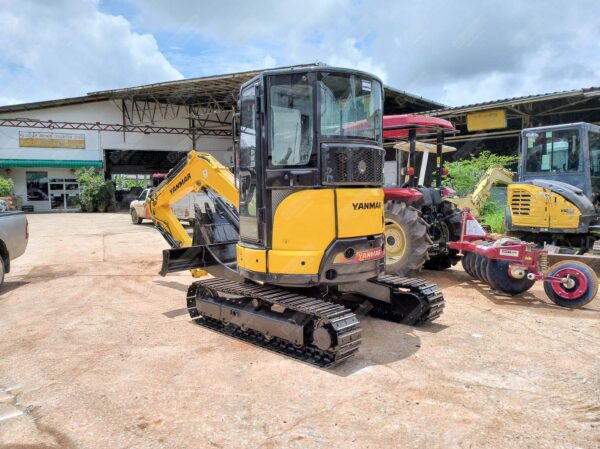 รถขุดมือสอง YANMAR ViO35 ตู้แอร์ [No.A13] - Image 5