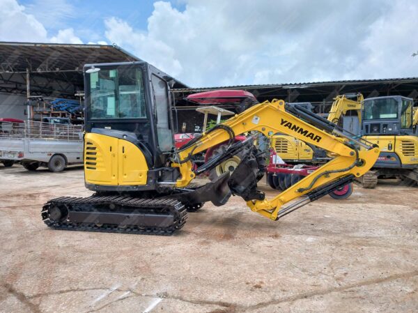 รถขุดมือสอง YANMAR ViO35 ตู้แอร์ [No.A13] - Image 2