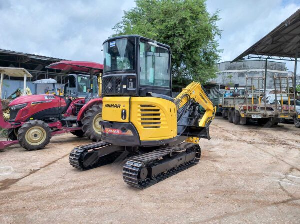 รถขุดมือสอง YANMAR ViO35 ตู้แอร์ [No.A13] - Image 7