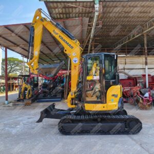 รถขุดมือสอง YANMAR ViO55 ตู้แอร์ [No.A11]