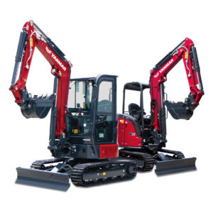 รถขุดยันม่าร์ ViO30-7